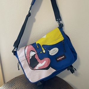 Eastpak Andy Warhol messenger bag crossbody